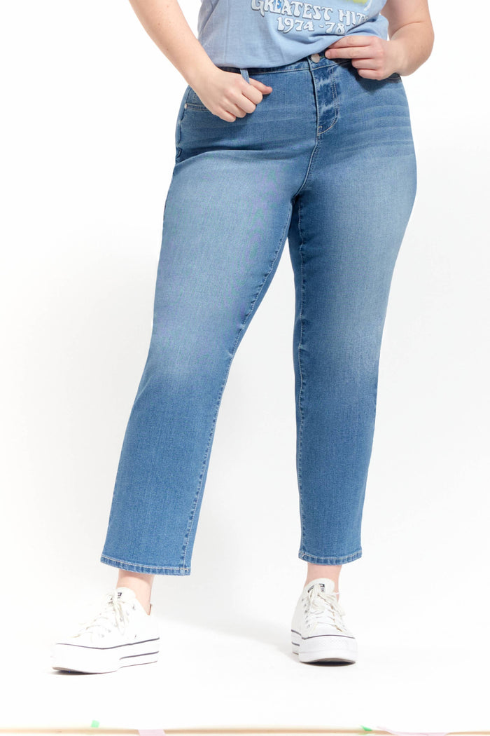 Sustainable Straight Leg Jean