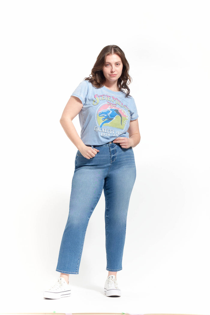 Sustainable Straight Leg Jean