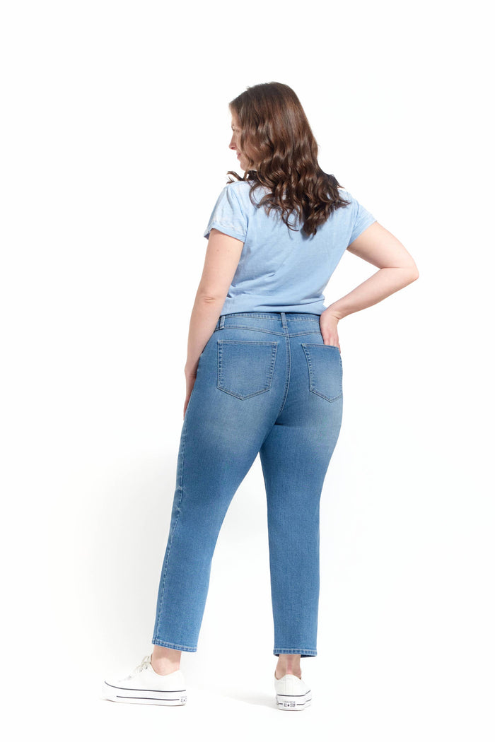 Sustainable Straight Leg Jean