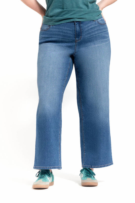 Sustainable Wide Leg Jeans