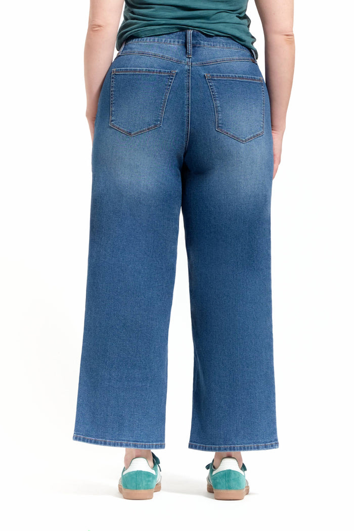 Sustainable Wide Leg Jeans