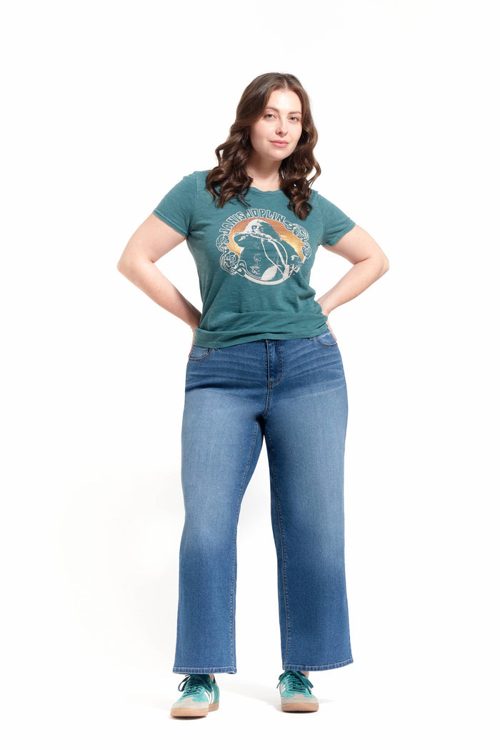 Sustainable Wide Leg Jeans