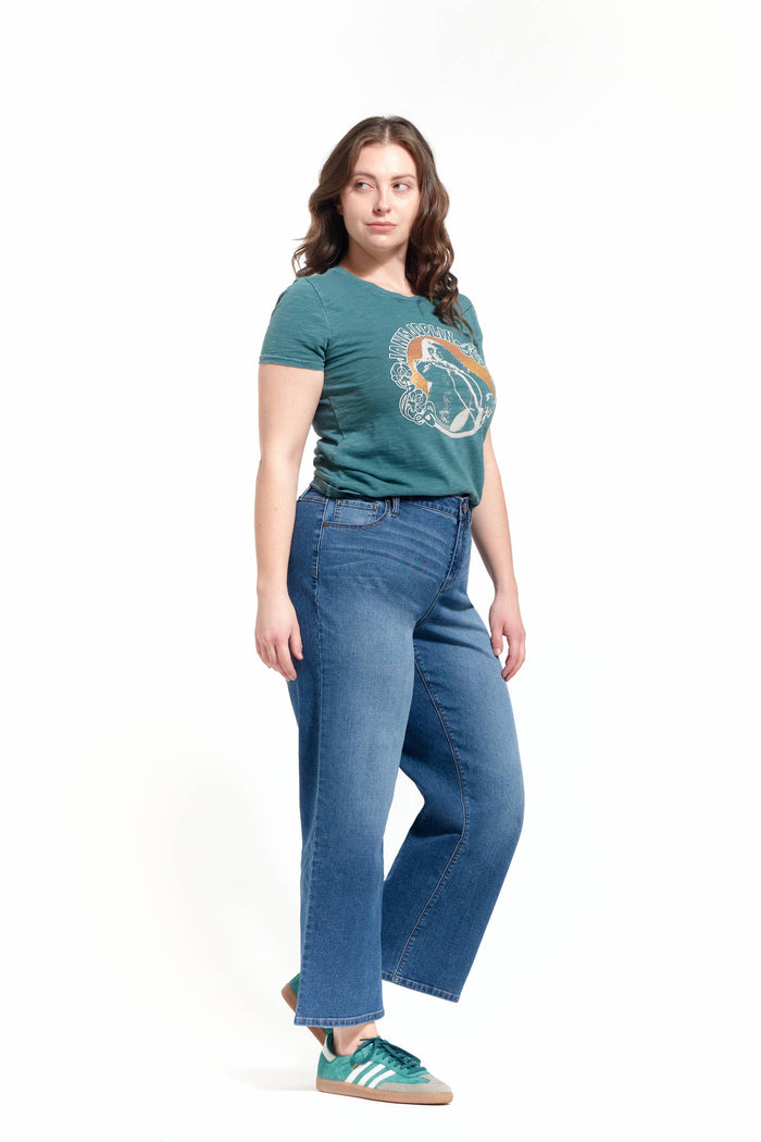 Sustainable Wide Leg Jeans