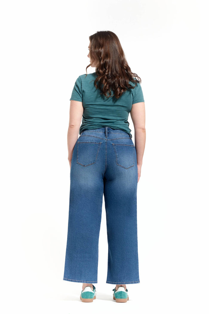 Sustainable Wide Leg Jeans