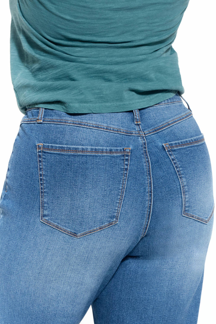 Sustainable Wide Leg Jeans