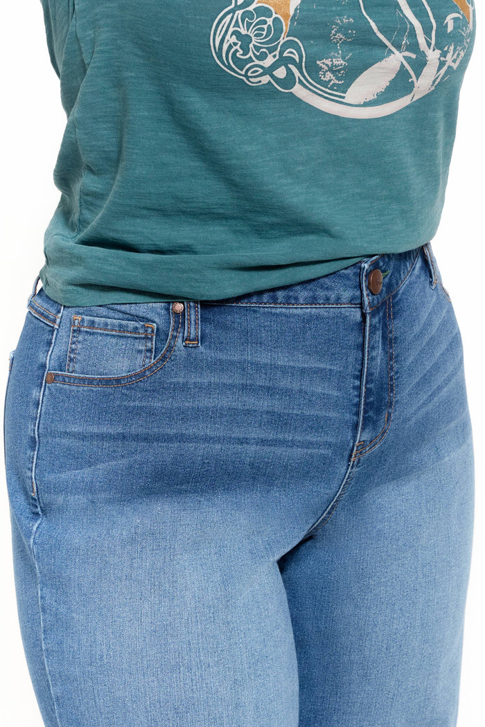 Sustainable Wide Leg Jeans