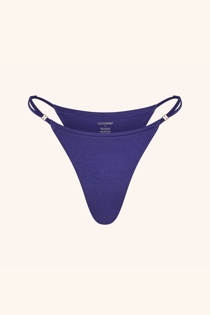 So Chic XS / Sapphire Tanga Bikini Sapphire