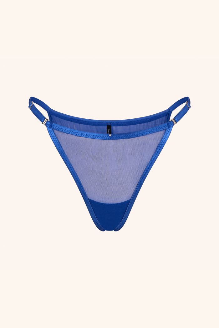 Pure One Size / Royal Blue Tanga Royal Blue