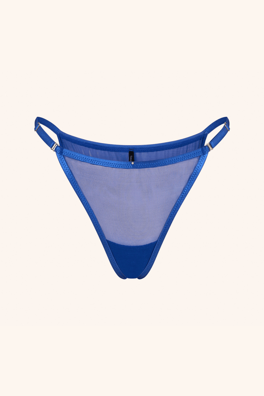 Pure One Size / Royal Blue Tanga Royal Blue