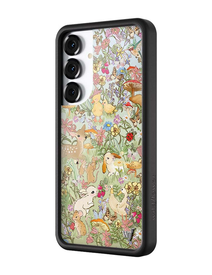Wildflower Galaxy S25 case Plus Taylor Giavasis Collab Cute