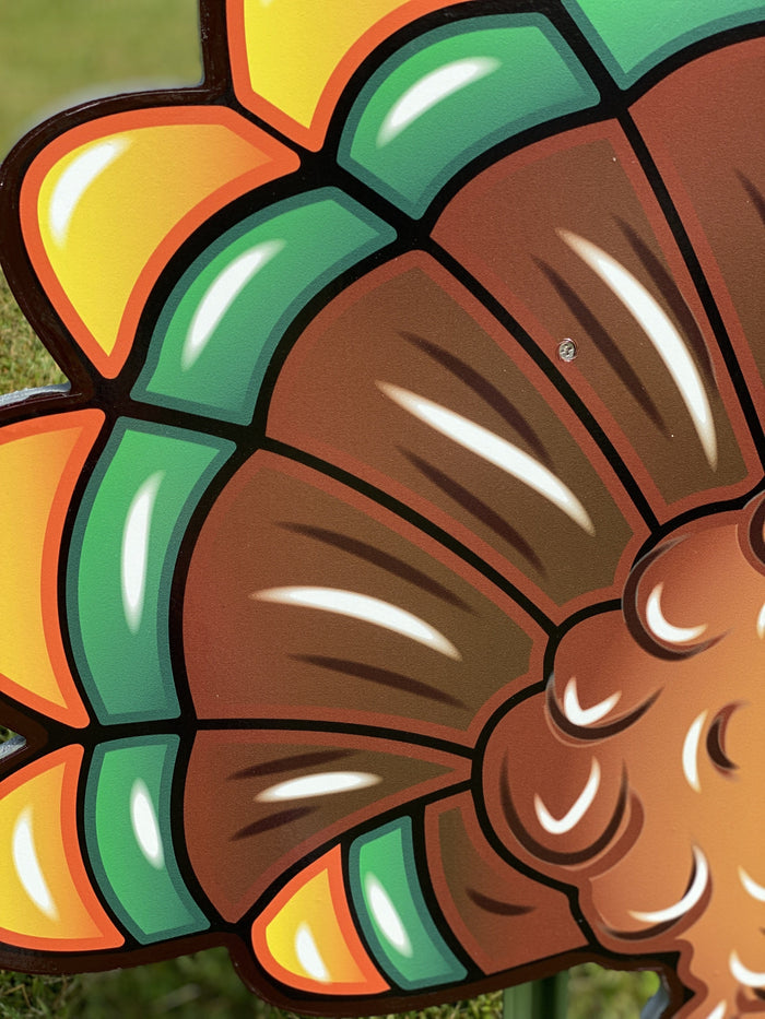 Wooden Thanksgiving Sign