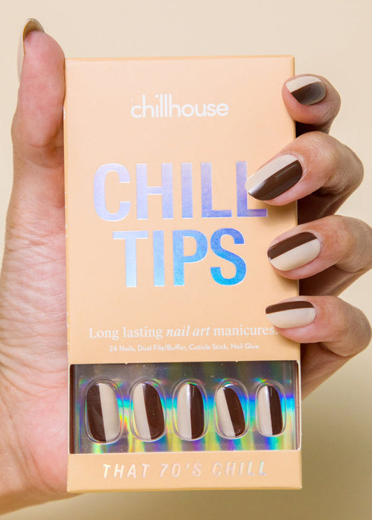 Chillhouse - That 70's Chill Press Ons -