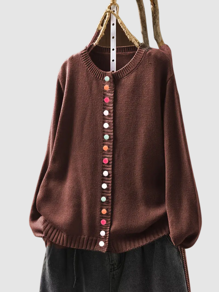Dark Brown / S