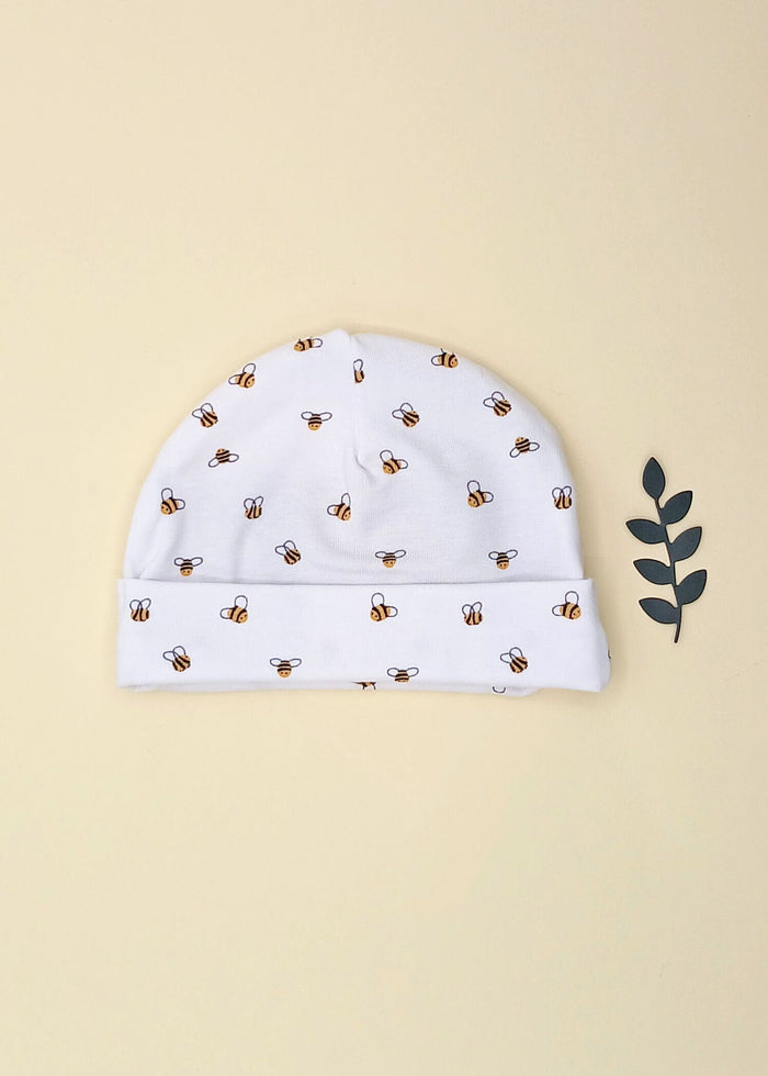 Preemie Round Hat, Buzzy Bees Hat Tiny & Small