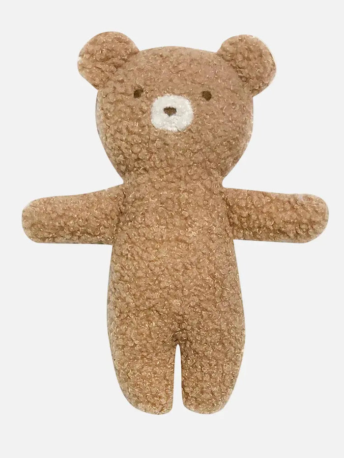 Albetta Brown Bear Rattle (16cm tall) Rattle Albetta UK