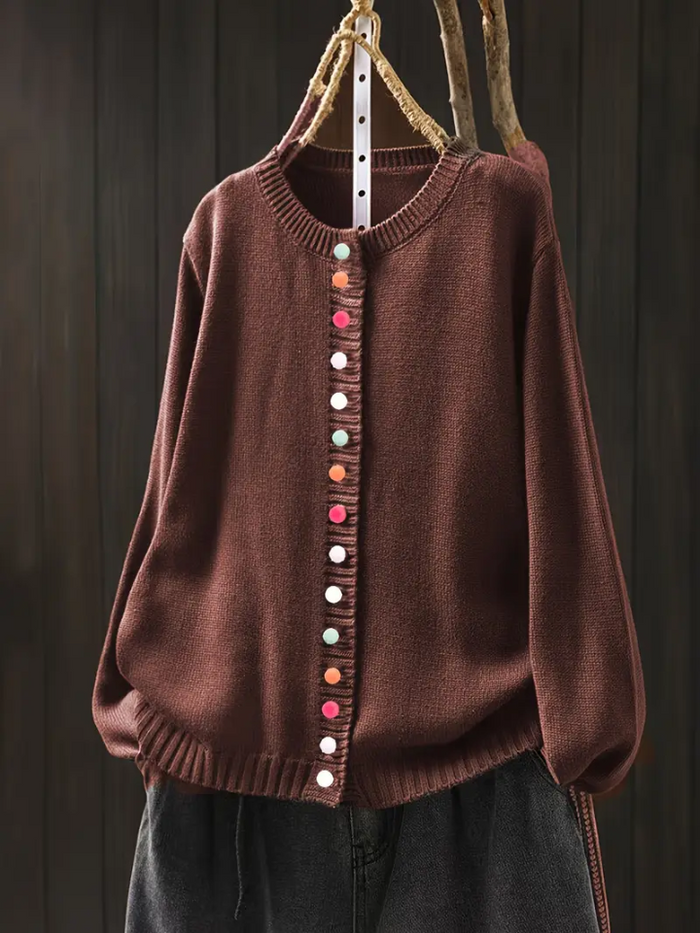 Dark Brown / S