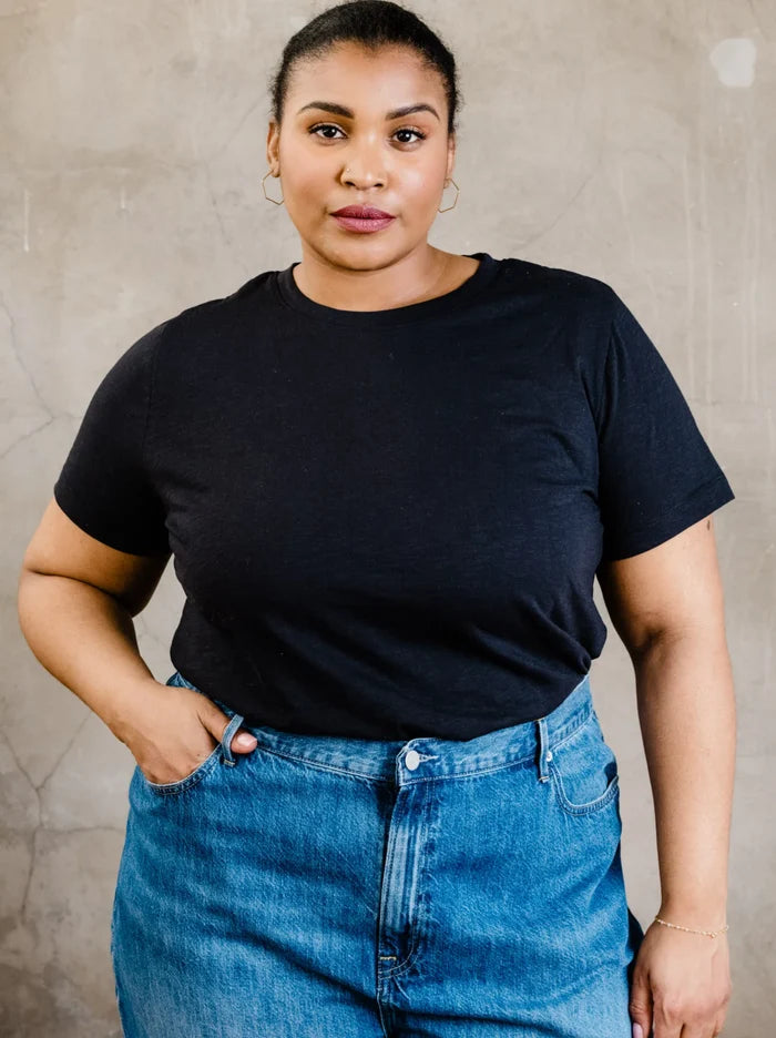 The Everyday Tee in Black