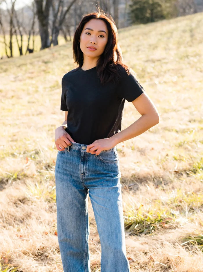 The Everyday Tee in Black