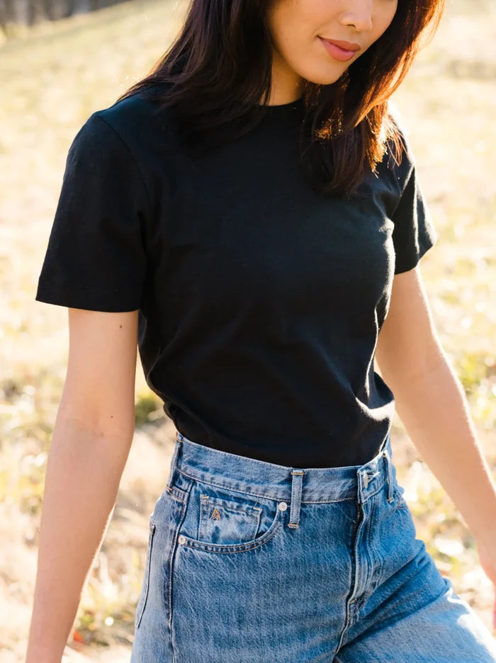 The Everyday Tee in Black