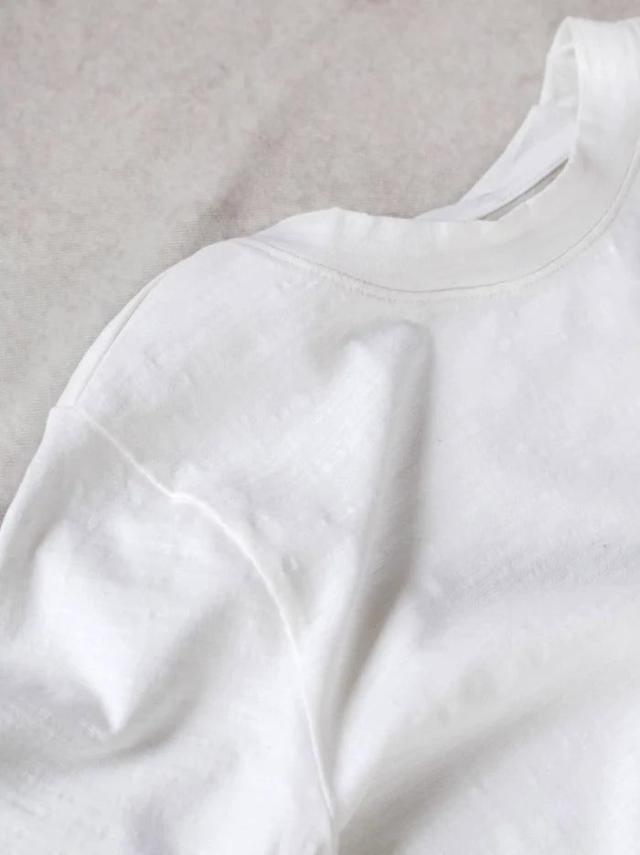 The Everyday Tee in White