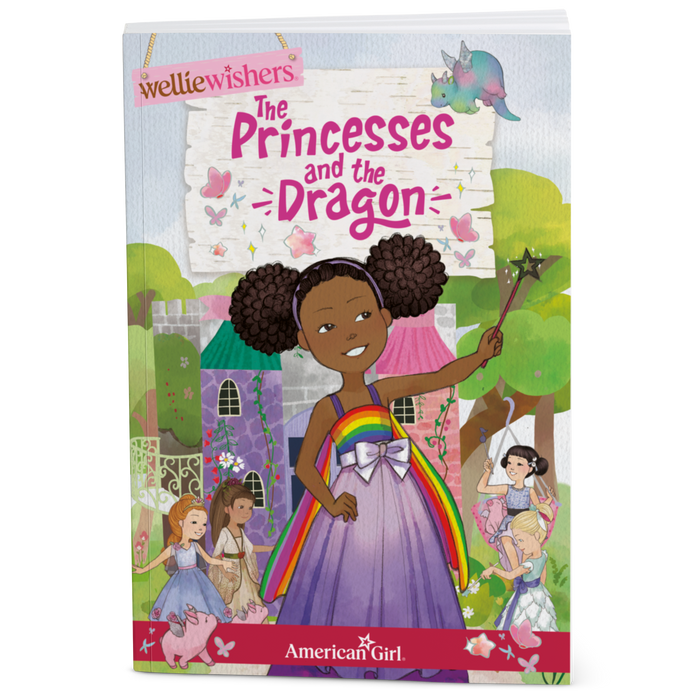 The Princesses and the Dragon Book (WellieWishers™)