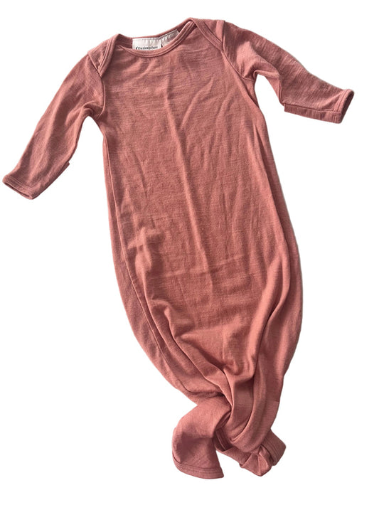 The sleep store knotted gown 0-3M