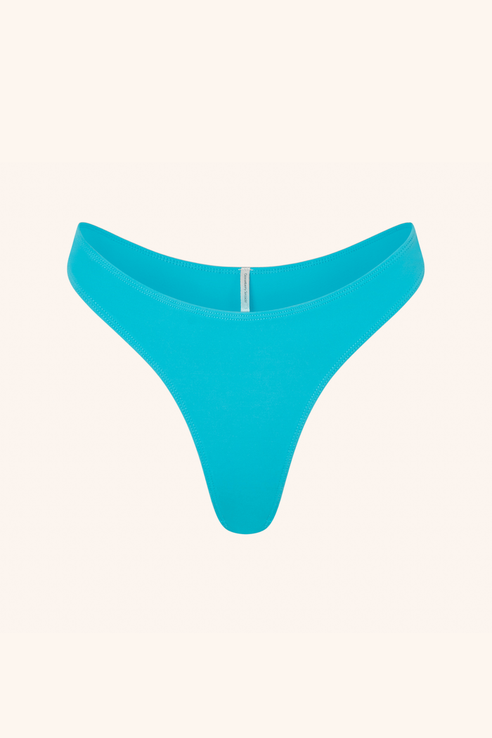 So Chic XS / Aquamarine Thong Aquamarine