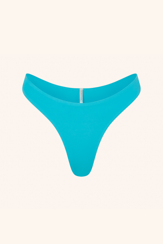So Chic XS / Aquamarine Thong Aquamarine