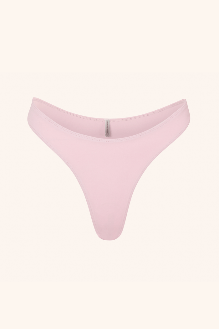 So Chic XS / Baby Pink Thong Baby Pink
