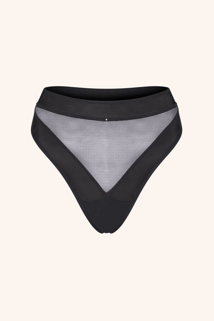 Dolce XS / Black Thong HW Black