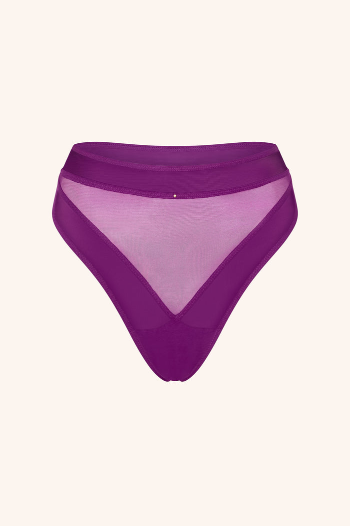 Dolce XS / Plum Thong HW Plum