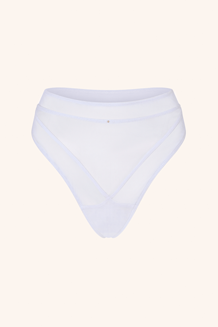 Dolce XS / White Thong HW White