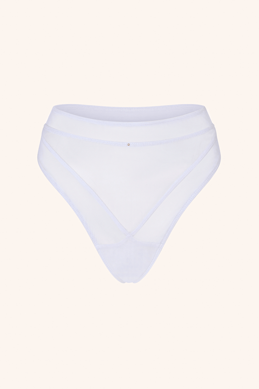 Dolce XS / White Thong HW White