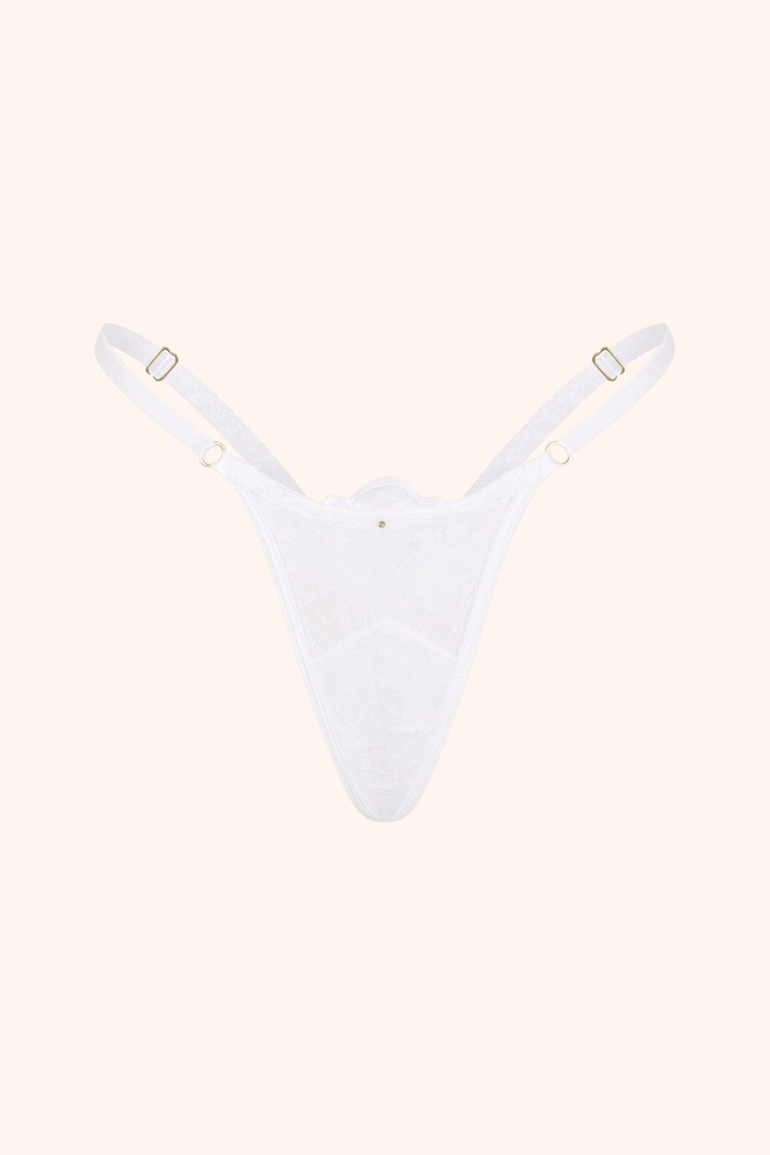 You One Size / Ivory Thong Ivory