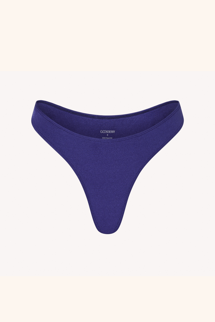 So Chic XS / Sapphire Thong Sapphire