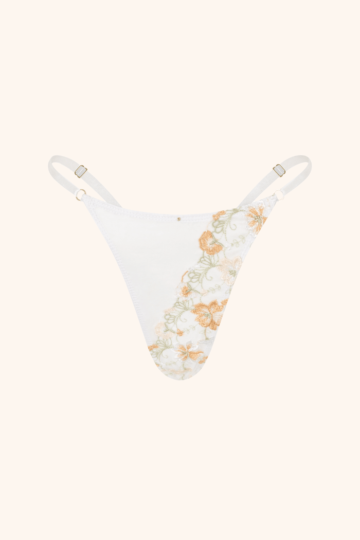 Darling One Size / Ivory Thong