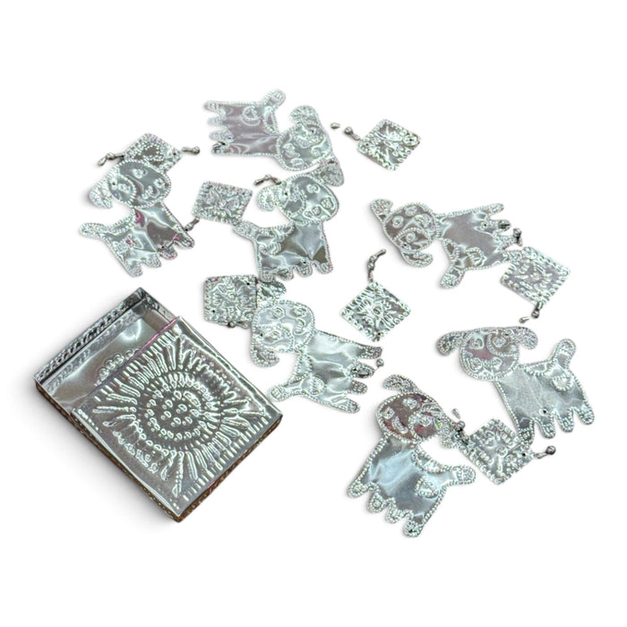 Tin Foil-Dog Hanging Decor
