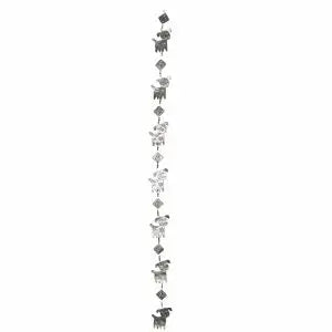 Tin Foil-Dog Hanging Decor