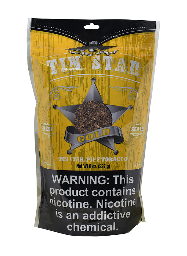 Tin Star  Gold