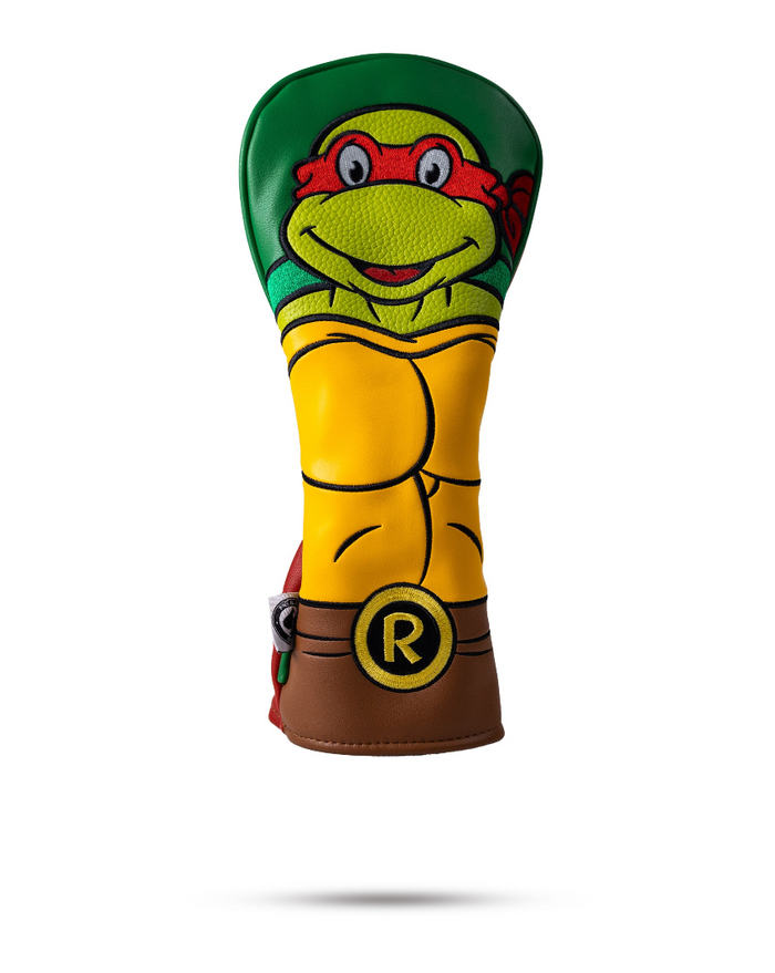 TMNT - Raphael Fairway Cover