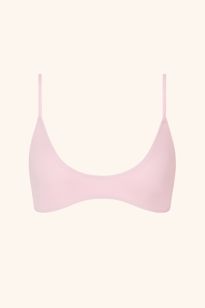 So Chic XS / Baby Pink Top Baby Pink