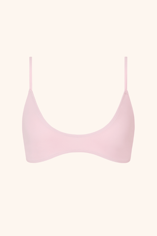 So Chic XS / Baby Pink Top Baby Pink