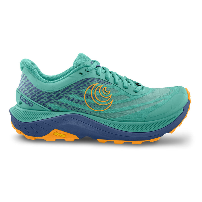Aqua/Orange / US 8