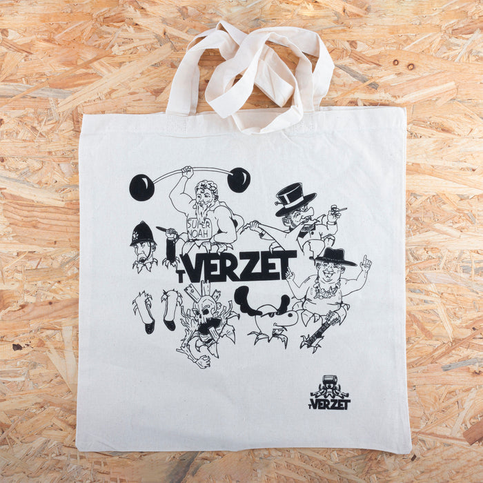 Totebag 't Verzet