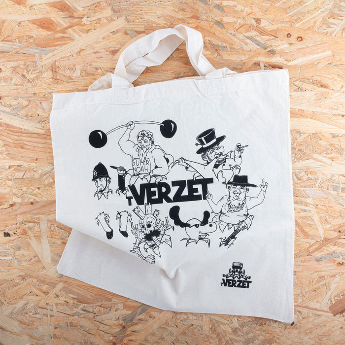 Totebag 't Verzet