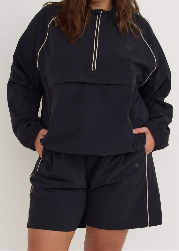 Organic Basics - Track Shorts - Black -