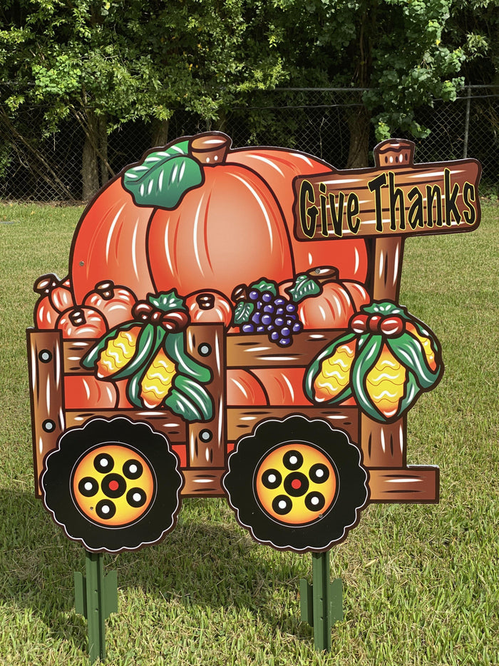 Fall Harvest Decor