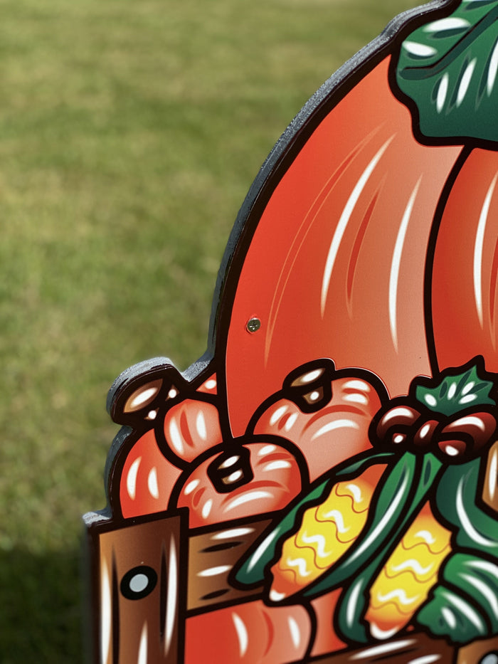 Thanksgiving Outdoor Decor