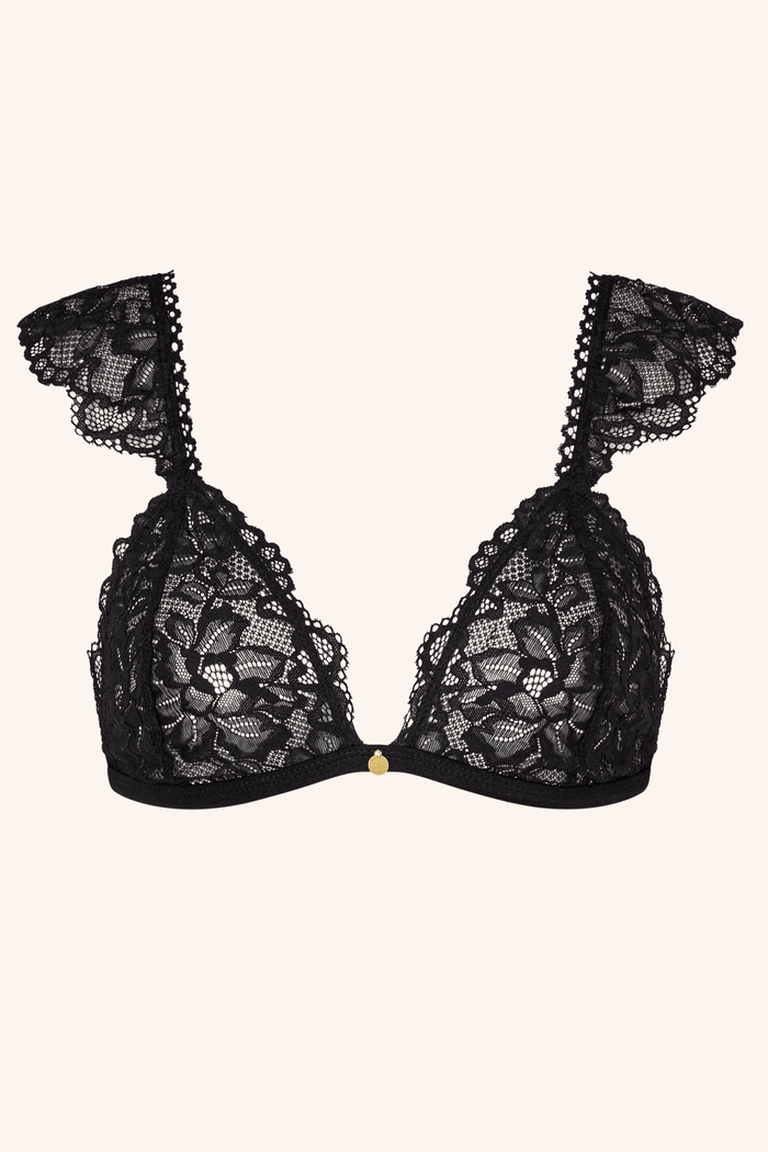 Coquette XS / Black Triangle Black