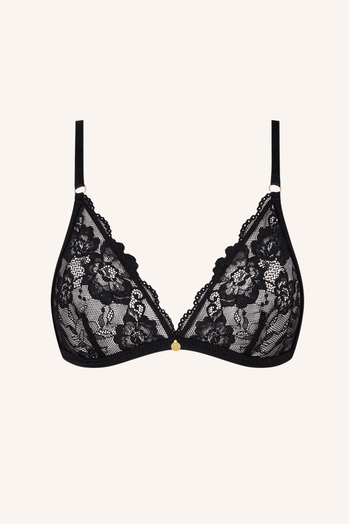 Blush XS / Black Triangle Black